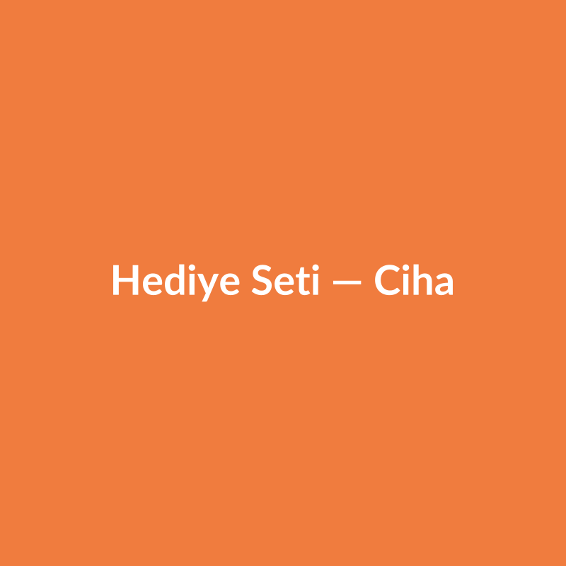 Hediye Seti — Cihaz + 3 Figür