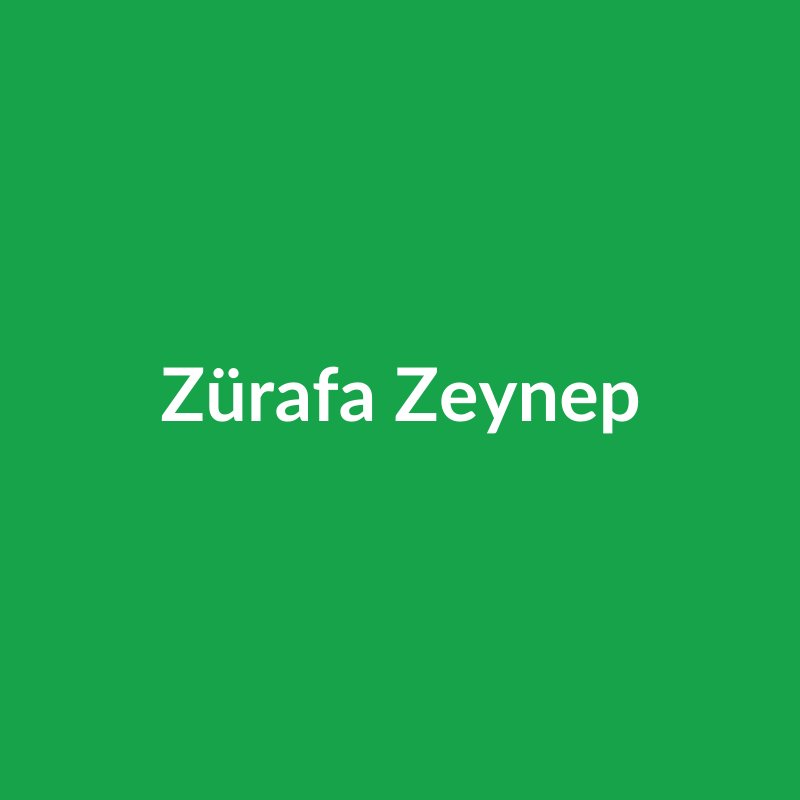 Zürafa Zeynep
