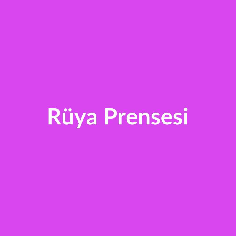 Rüya Prensesi