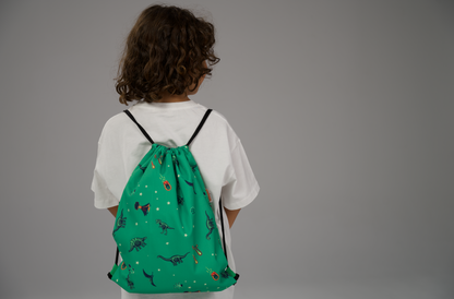 basic bag on child's back