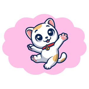 Pink Patch for backpack