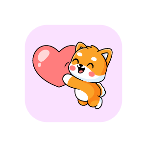 Pink Patch for backpack