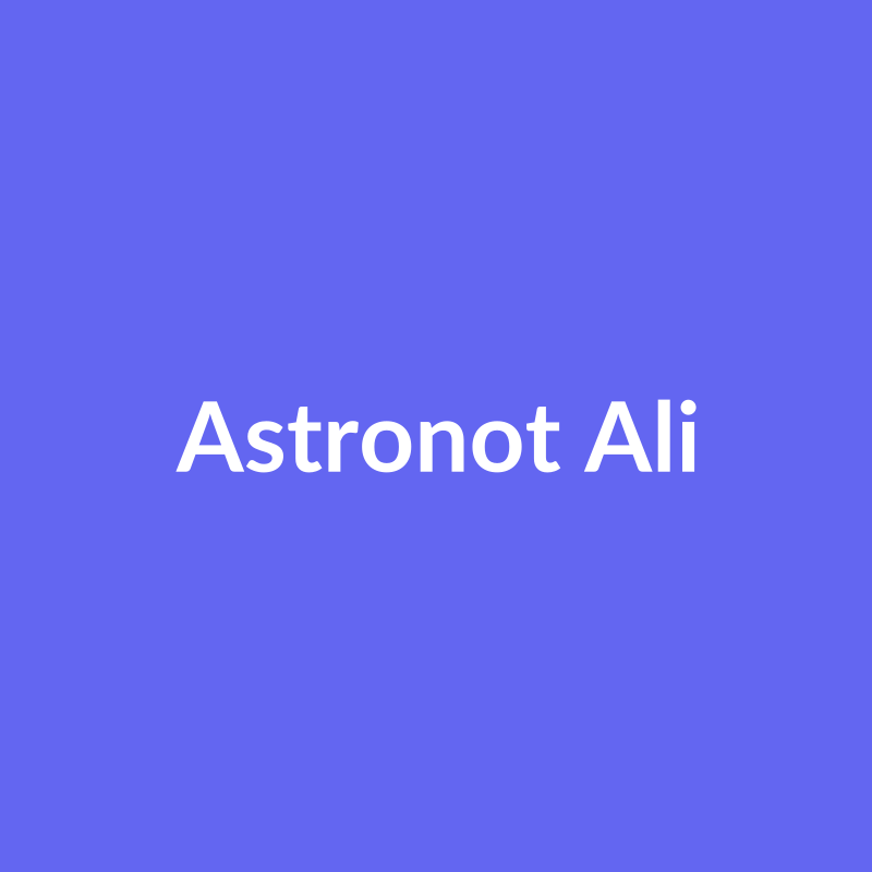 Astronot Ali