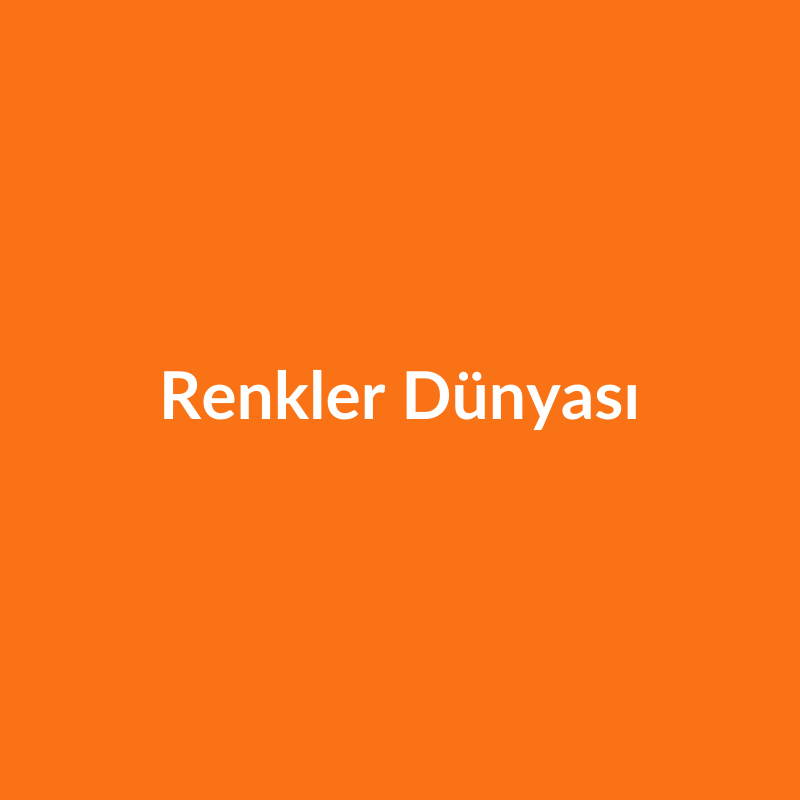 Renkler Dünyası