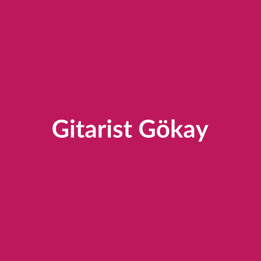 Gitarist Gökay