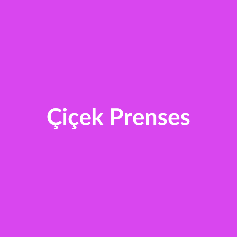 Çiçek Prenses