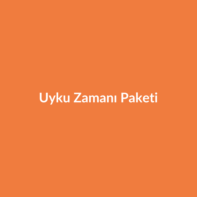 Uyku Zamanı Paketi