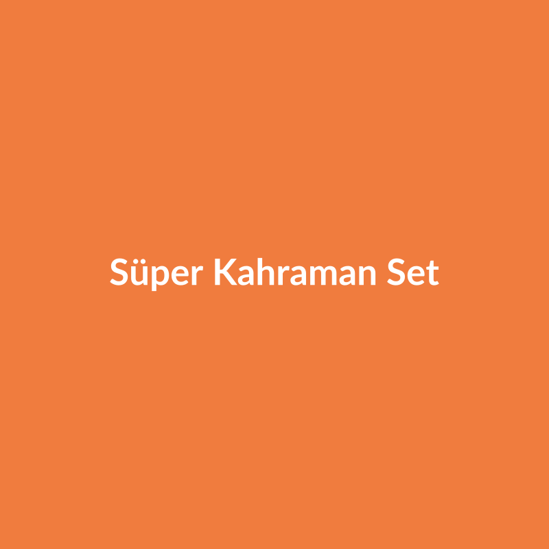 Süper Kahraman Seti