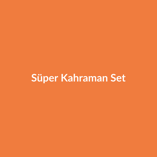 Süper Kahraman Seti