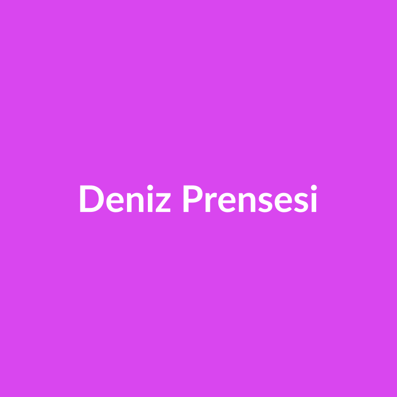 Deniz Prensesi