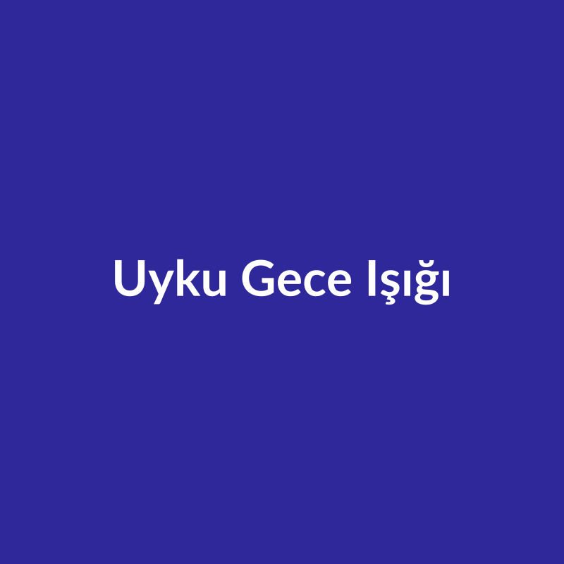 Uyku Gece Işığı