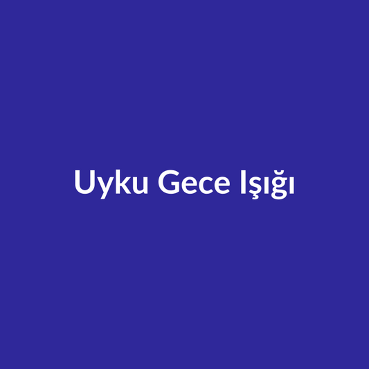 Uyku Gece Işığı