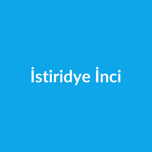 İstiridye İnci