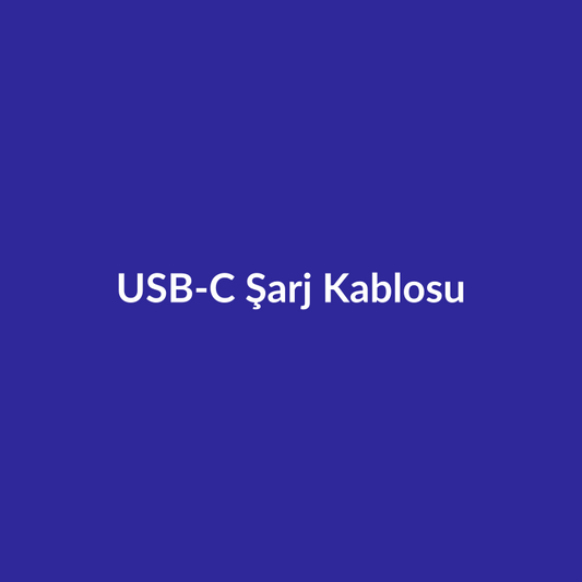 USB-C Şarj Kablosu
