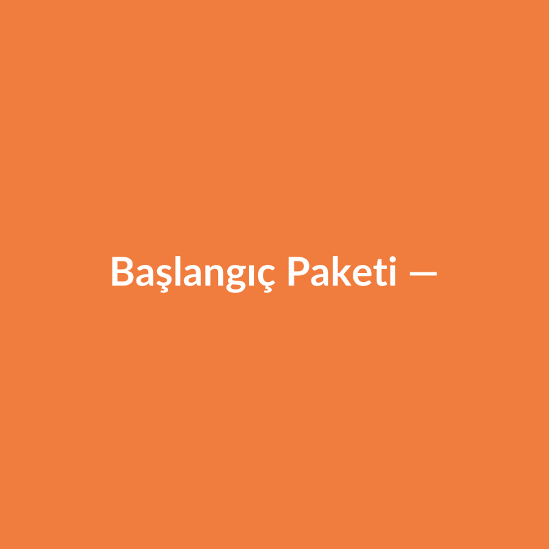 Başlangıç Paketi — Cihaz + 2 Figür