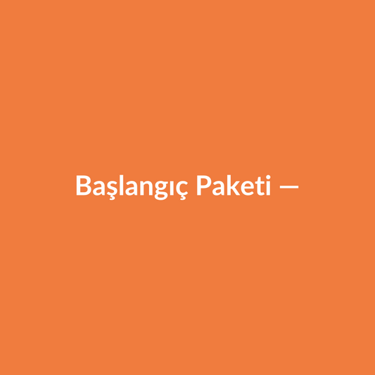 Başlangıç Paketi — Cihaz + 2 Figür