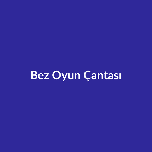 Bez Oyun Çantası