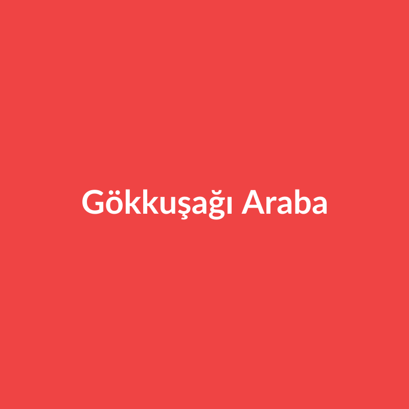 Gökkuşağı Araba