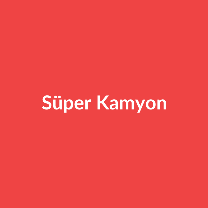 Süper Kamyon
